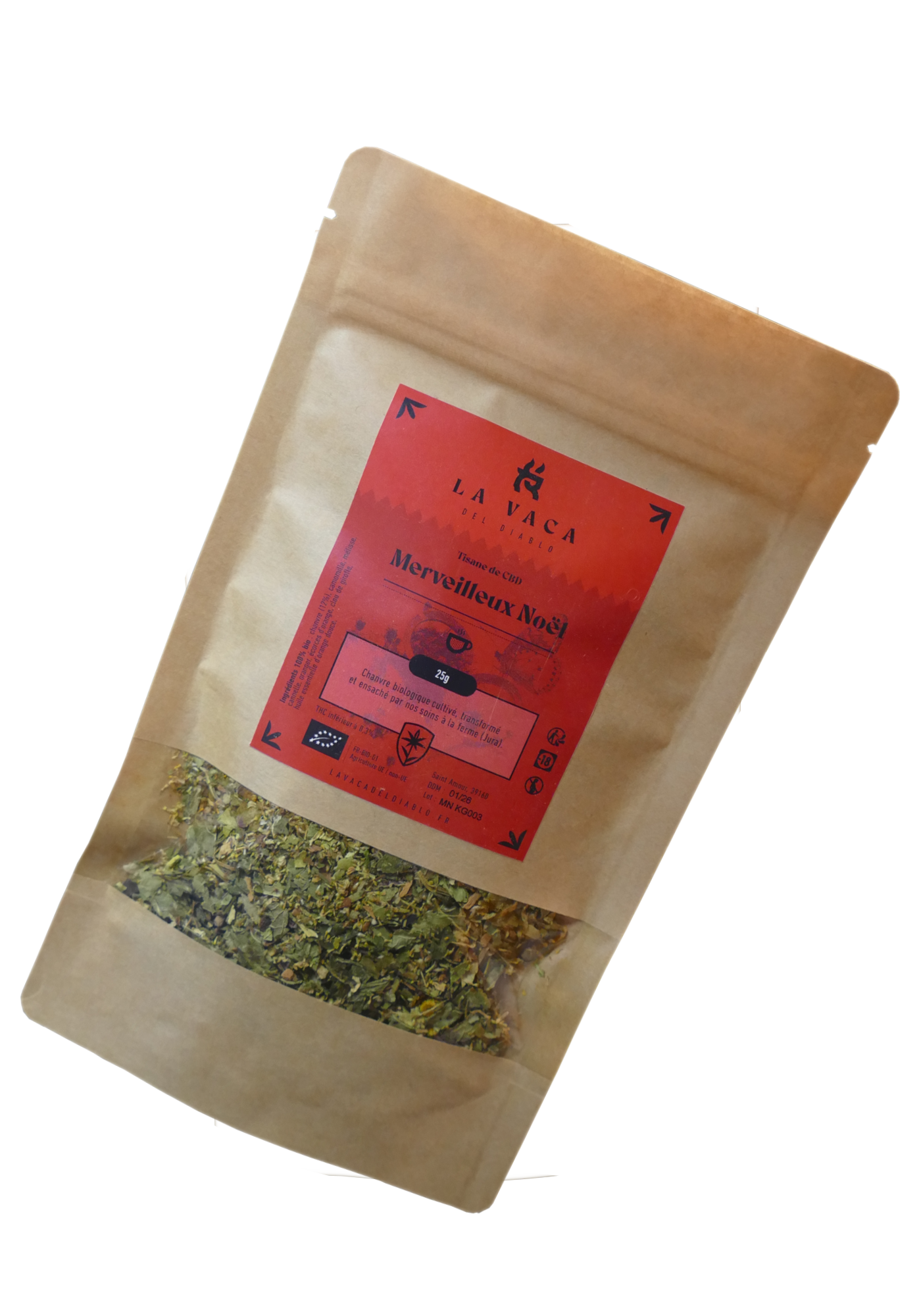 Tisane Merveilleux Noël