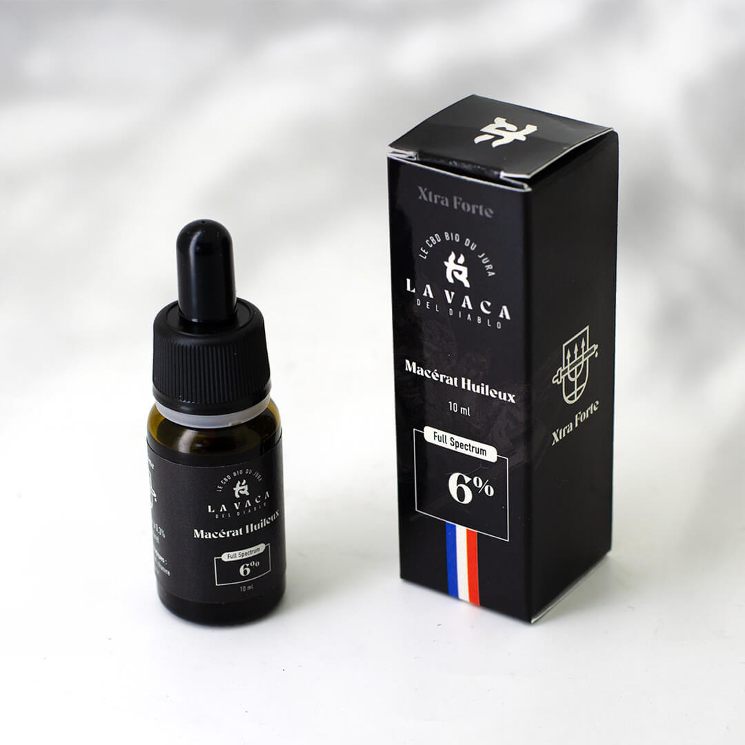 Huile CBD 6%