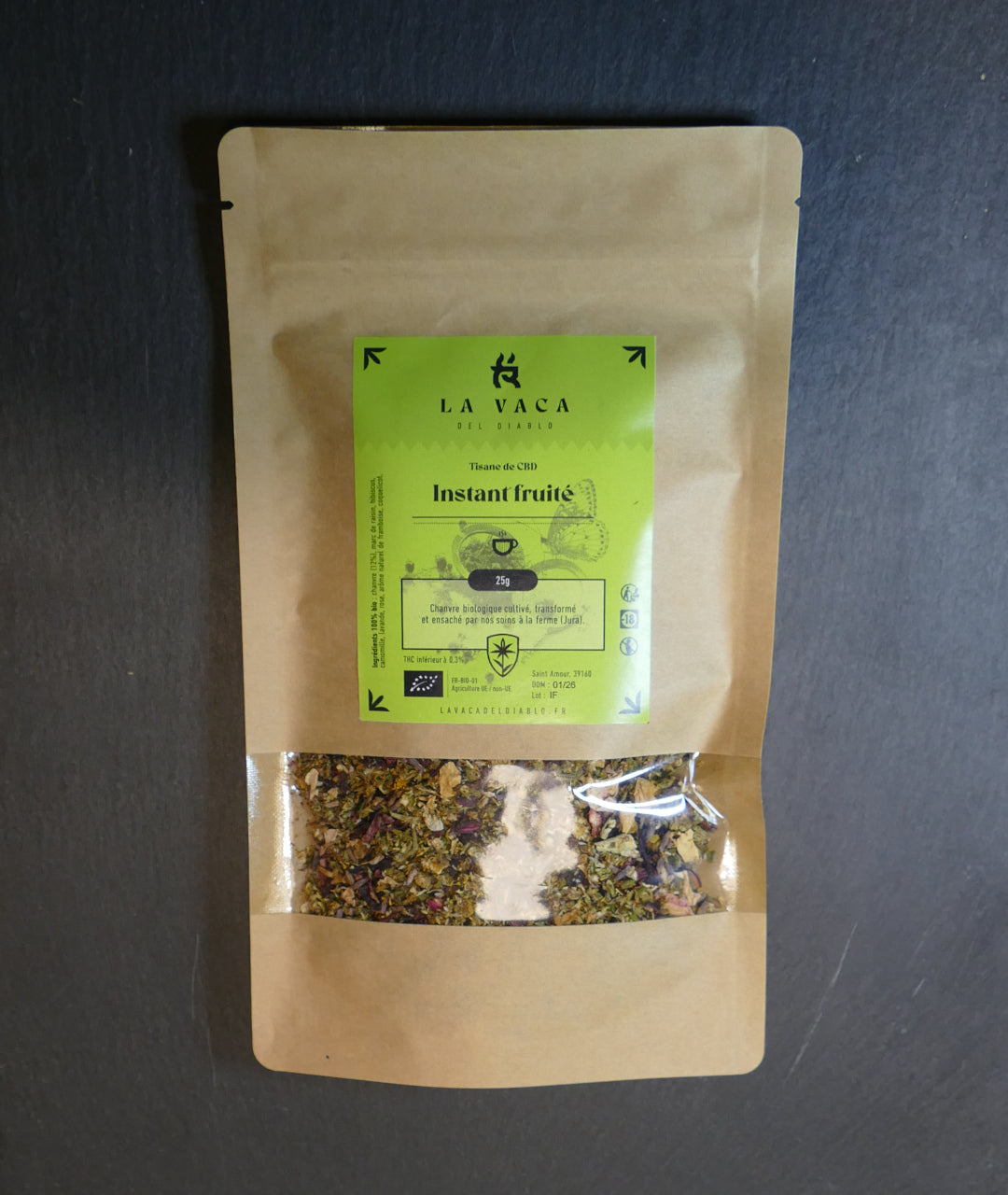 Tisane Instant Fruité
