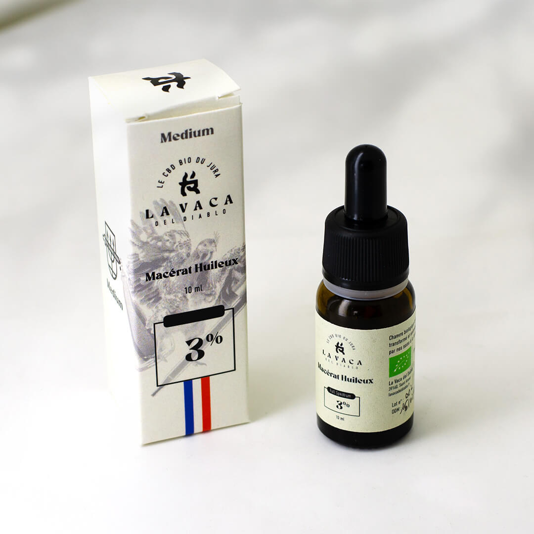 Huile CBD 3%