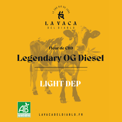 Legendary Platinum O.G. Diesel Edition LIGHT DEP