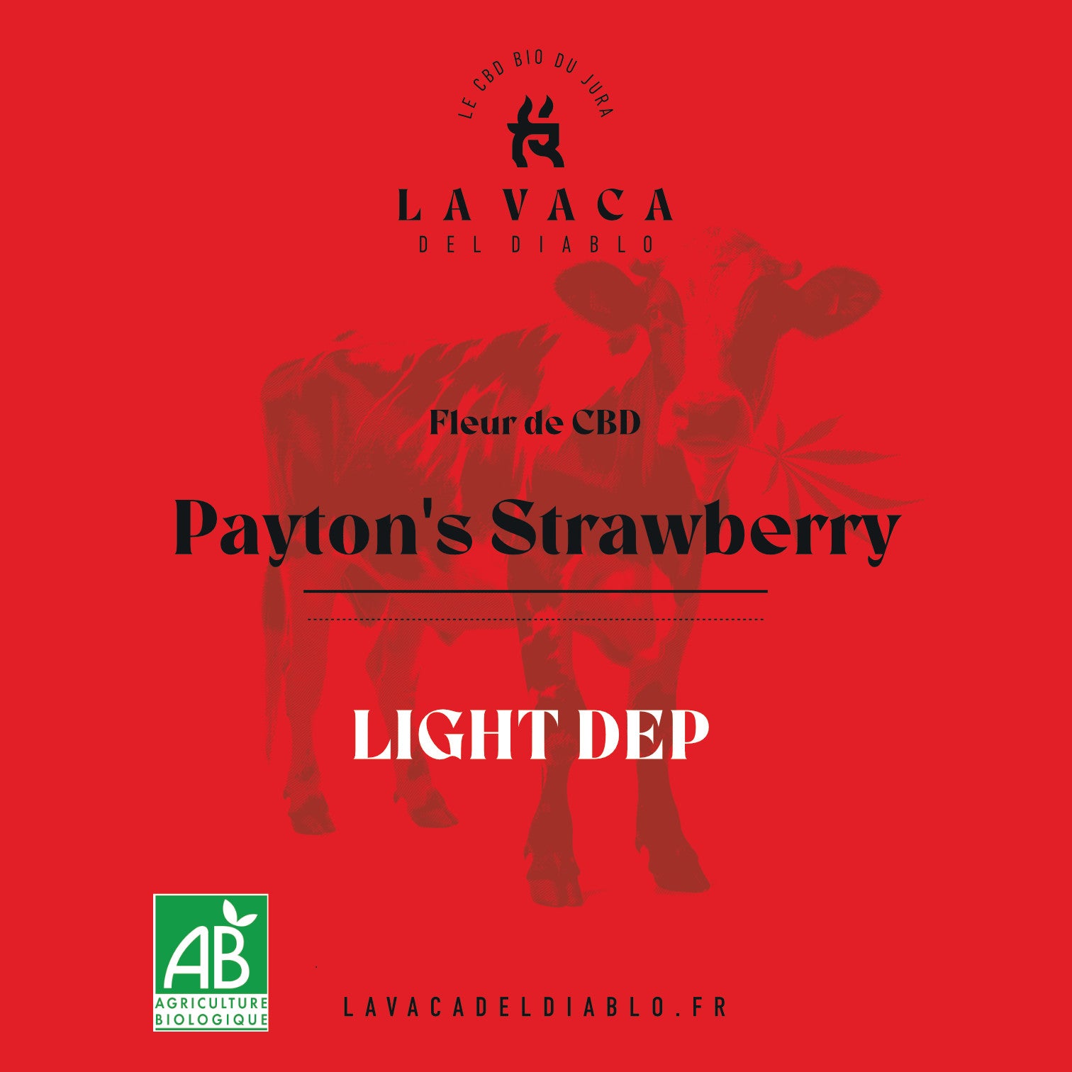 Payton's Strawberry LIGHT DEP