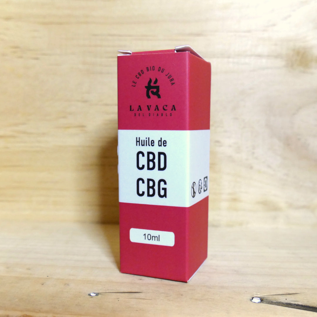 Huile CBD/CBG