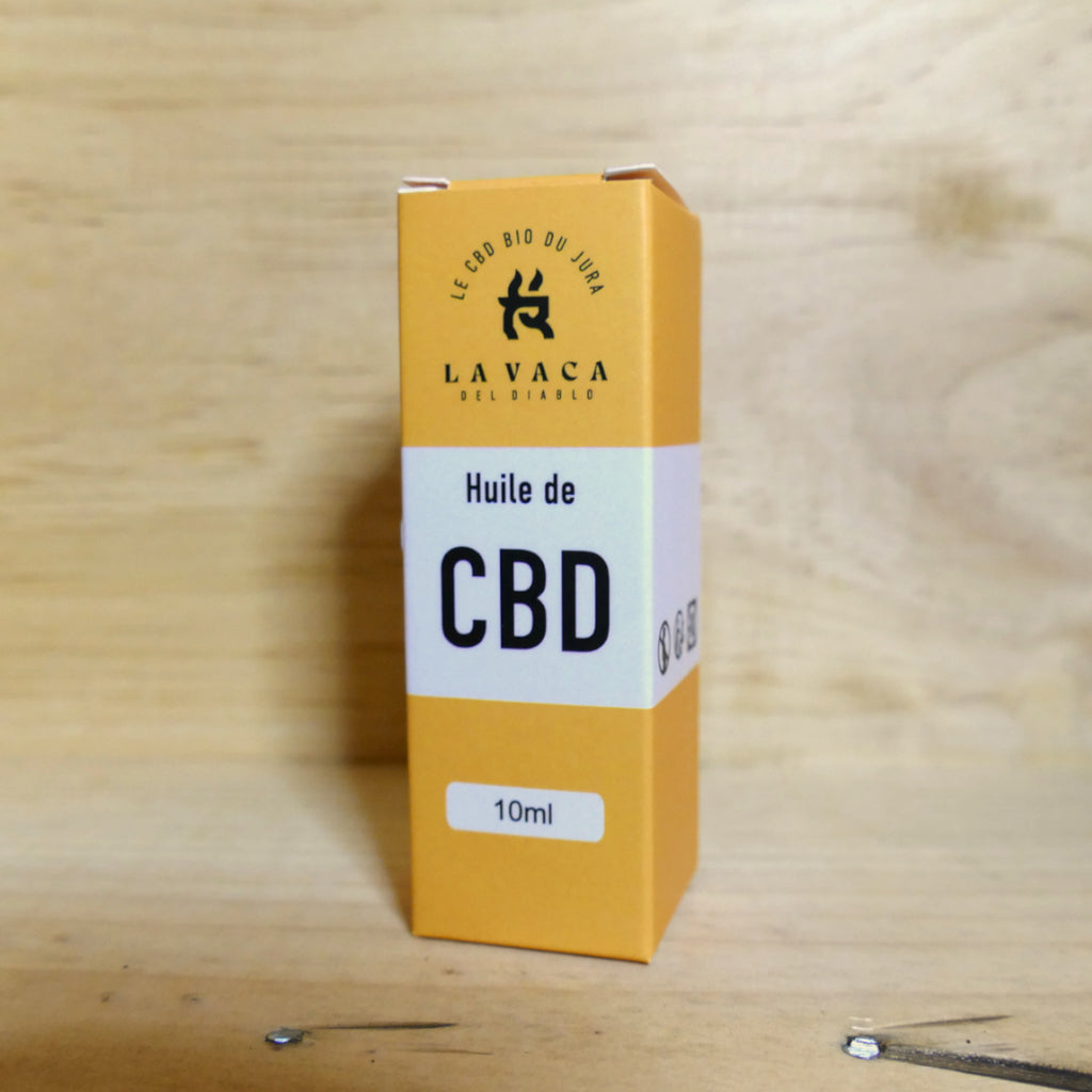 Huile CBD