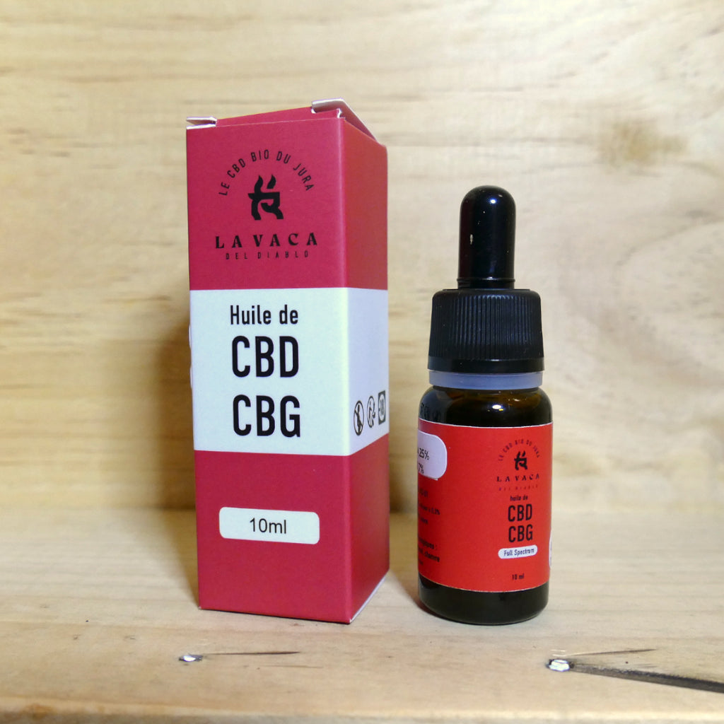 Huile CBD/CBG