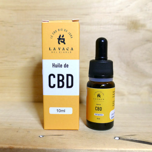Huile CBD