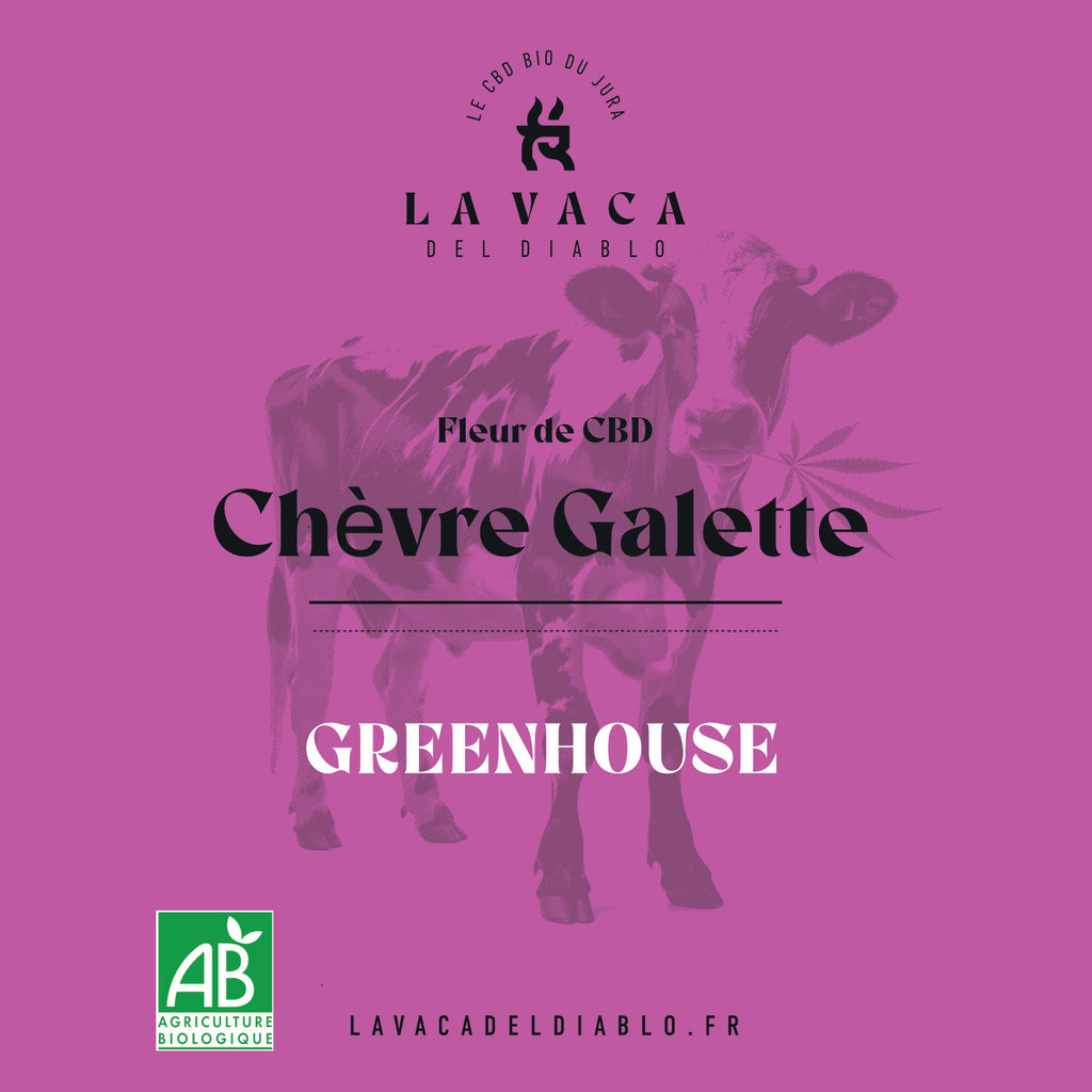 Chèvre Galette GREENHOUSE