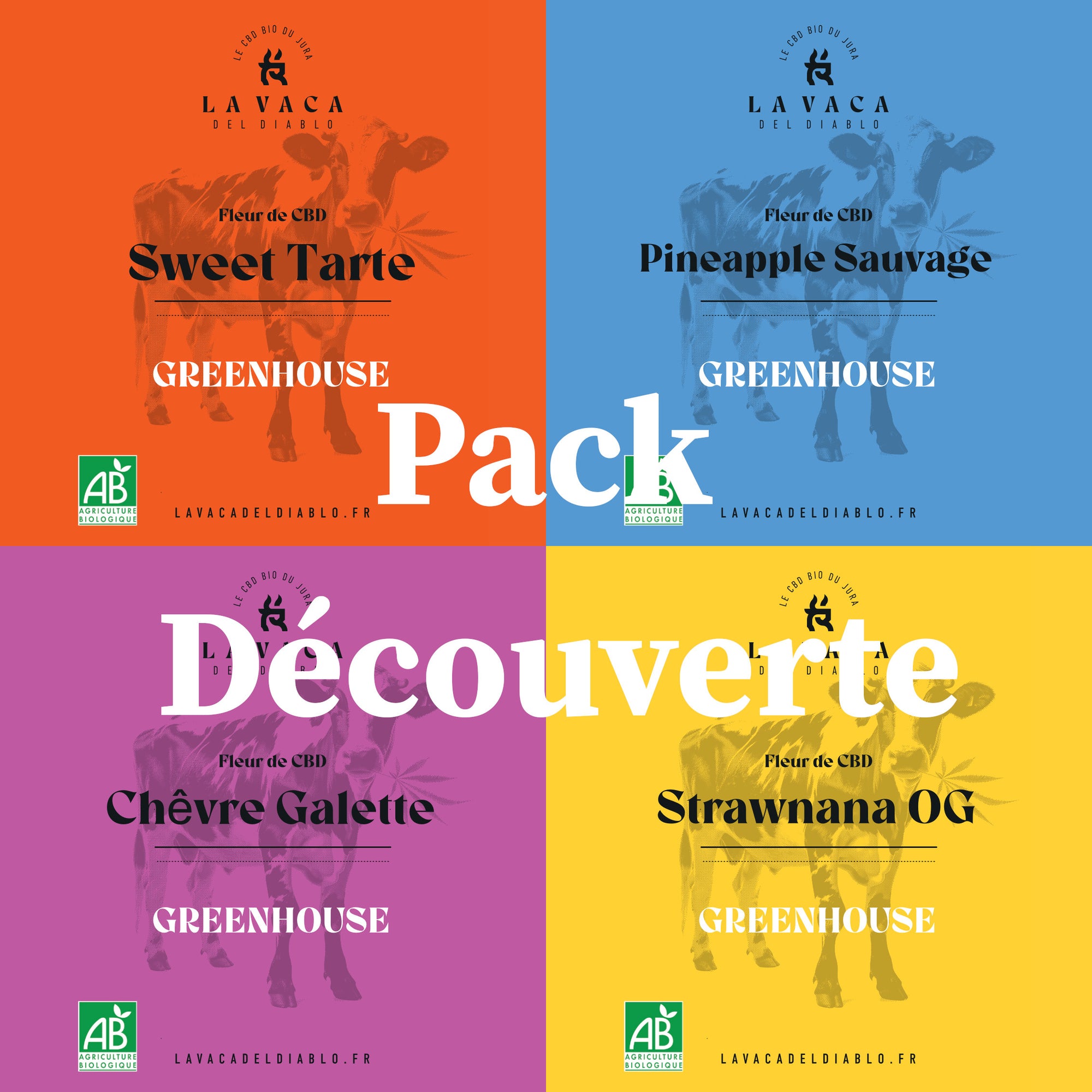Pack découverte GREENHOUSE